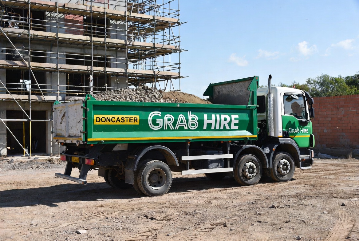 Waste removal grab hire Doncaster